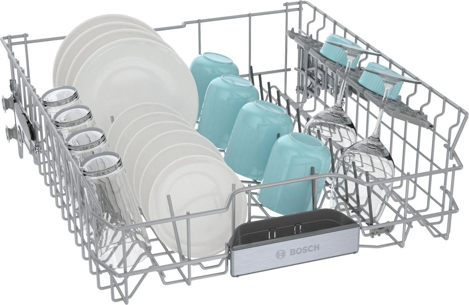 Bosch SHX78CM5N 800 Series, built-under dishwasher, 24'', Brushed steel anti-fingerprint - Image 7