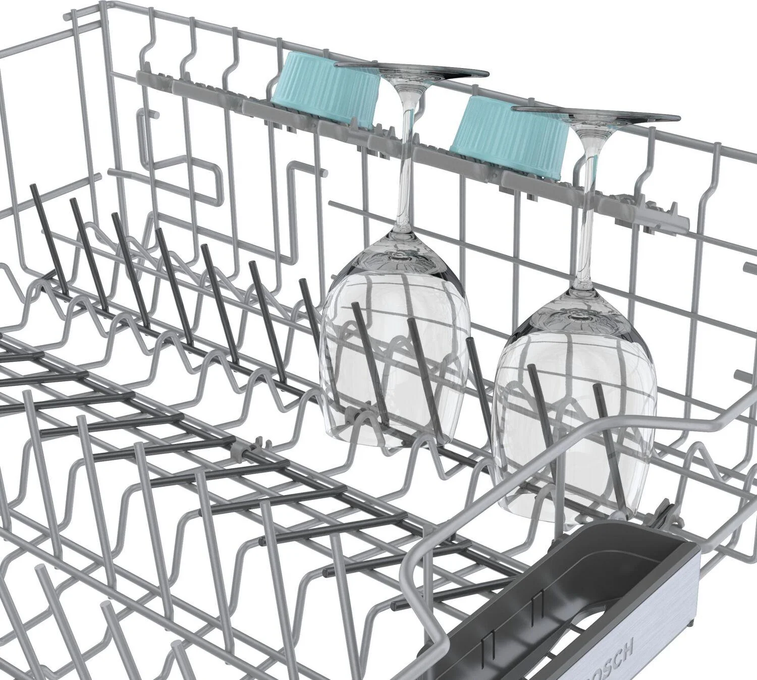 Bosch SHX78CM5N 800 Series, built-under dishwasher, 24'', Brushed steel anti-fingerprint - Image 9