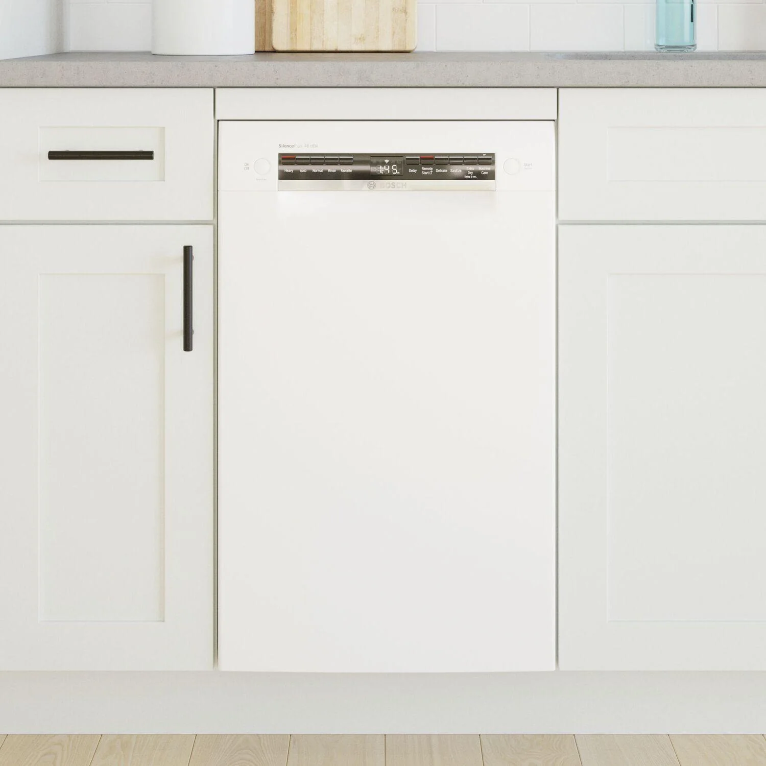 Bosch 300 Series Dishwasher 17 3/4" White SPE53B52UC - Image 19