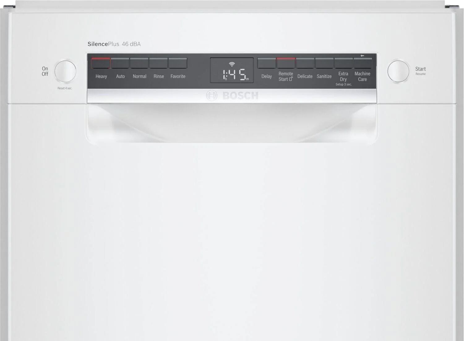 Bosch SPE53C52UC 300 Series Dishwasher 17 3/4" White - Image 6
