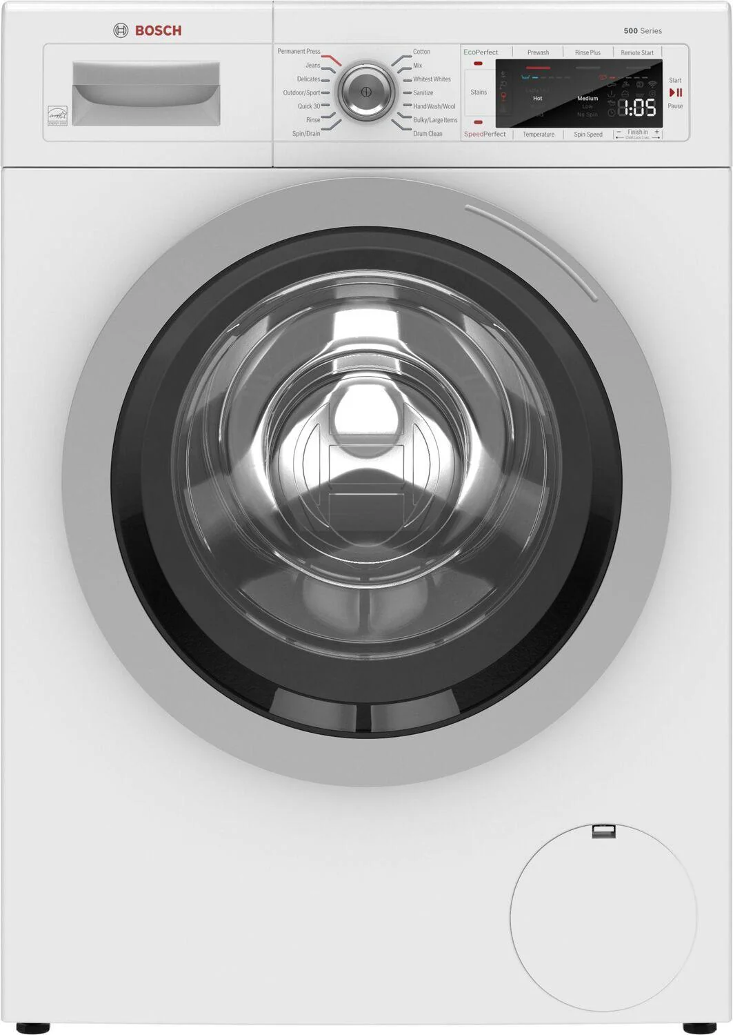 500 Series Compact Washer 1400 rpm WAW285H1UC - Image 9