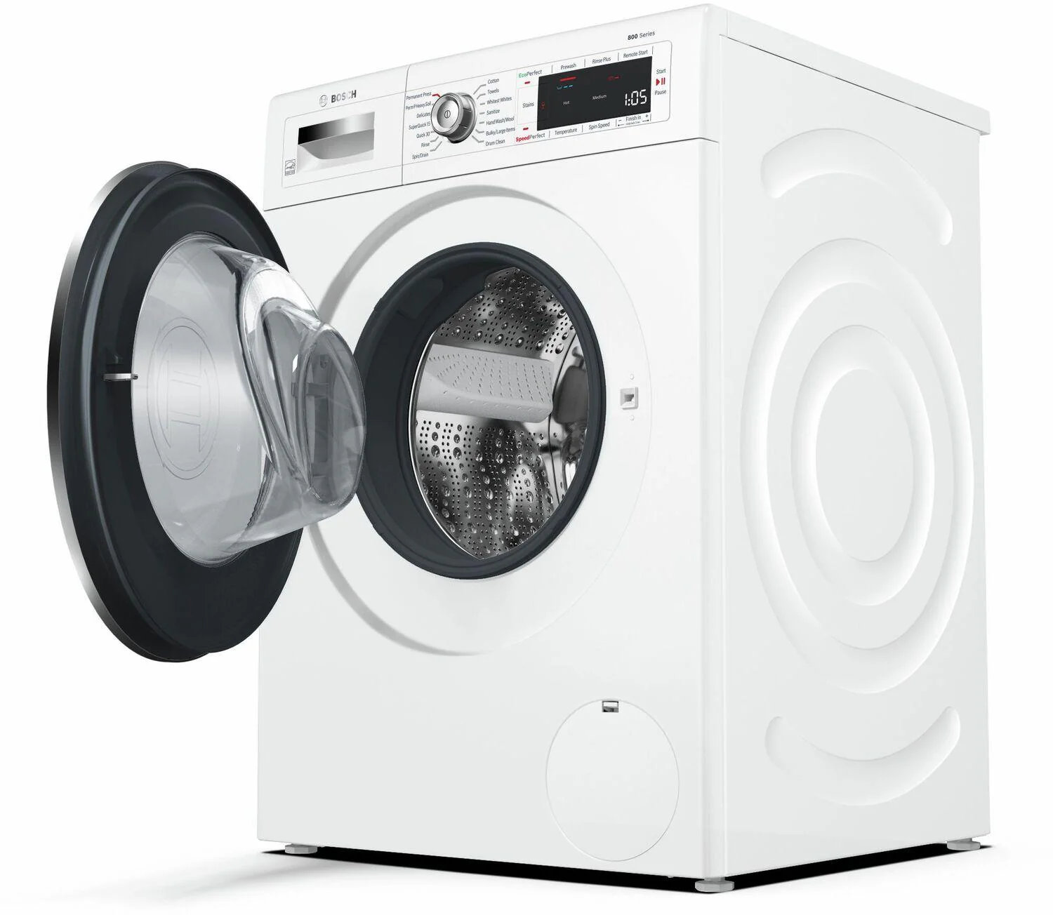 Bosch 800 Series Compact Washer 1400 rpm WAW285H2UC - Image 3