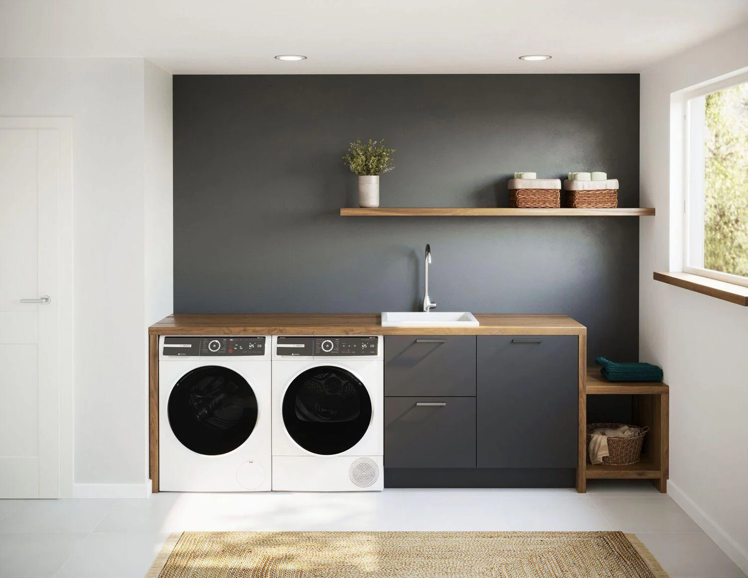 Bosch WGB24600UC 500 Series Compact Washer max. 1600 rpm - Image 27