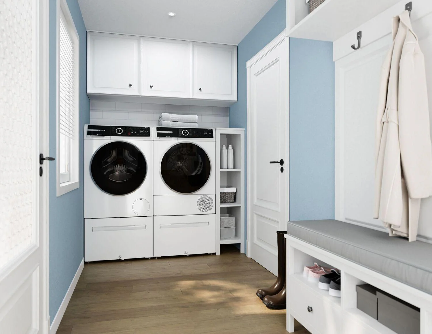 Bosch WGB24600UC 500 Series Compact Washer max. 1600 rpm - Image 9