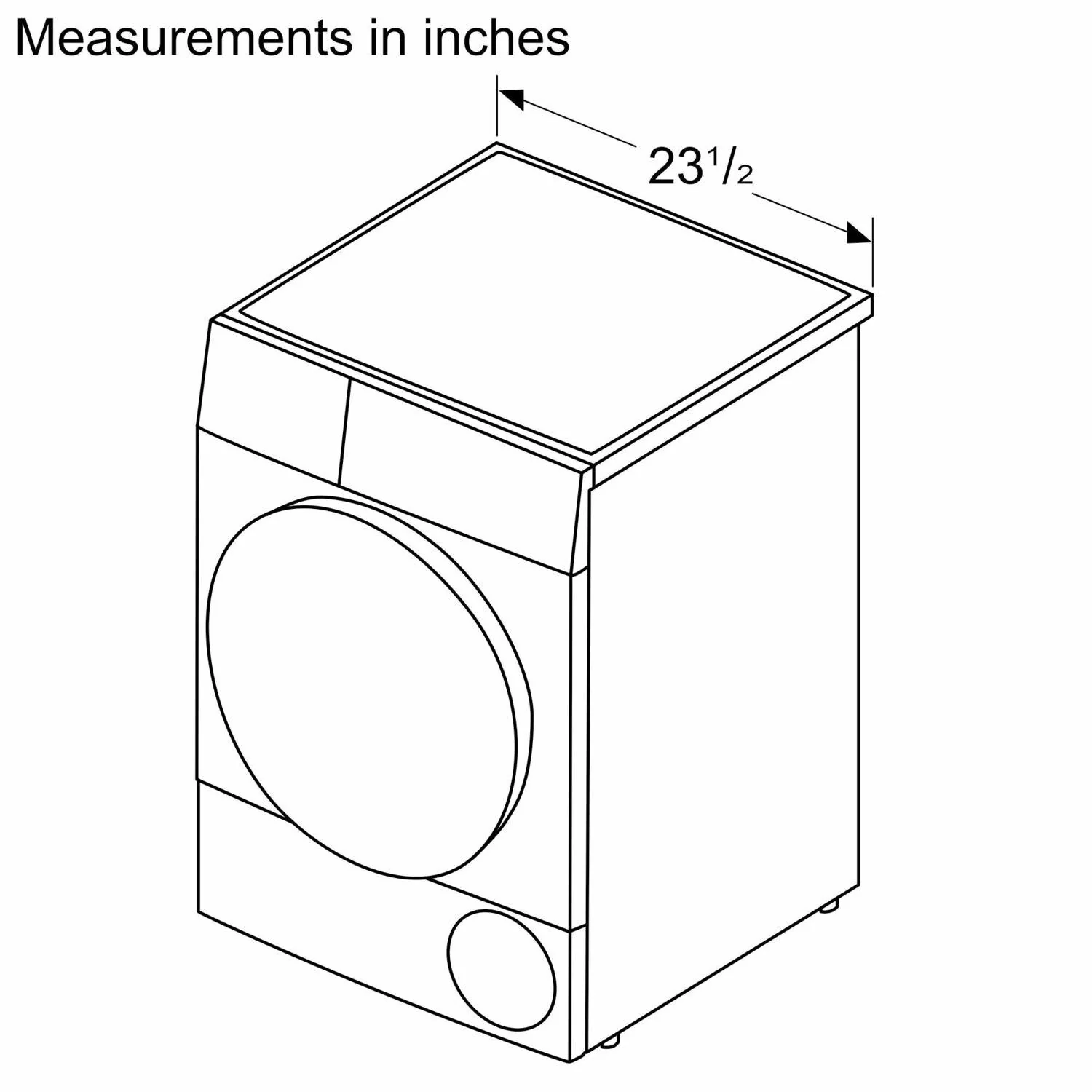 Bosch WGB246AXUC 800 Series Compact Washer max. 1600 rpm, Pearl Steel - Image 27