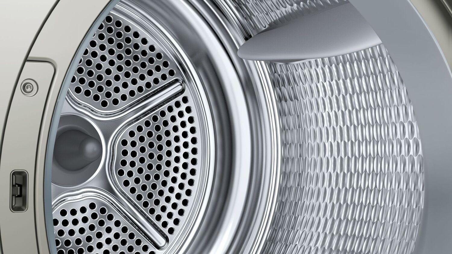Bosch WQB245AXUC 800 Series Heat Pump Dryer Pearl Steel - Image 12