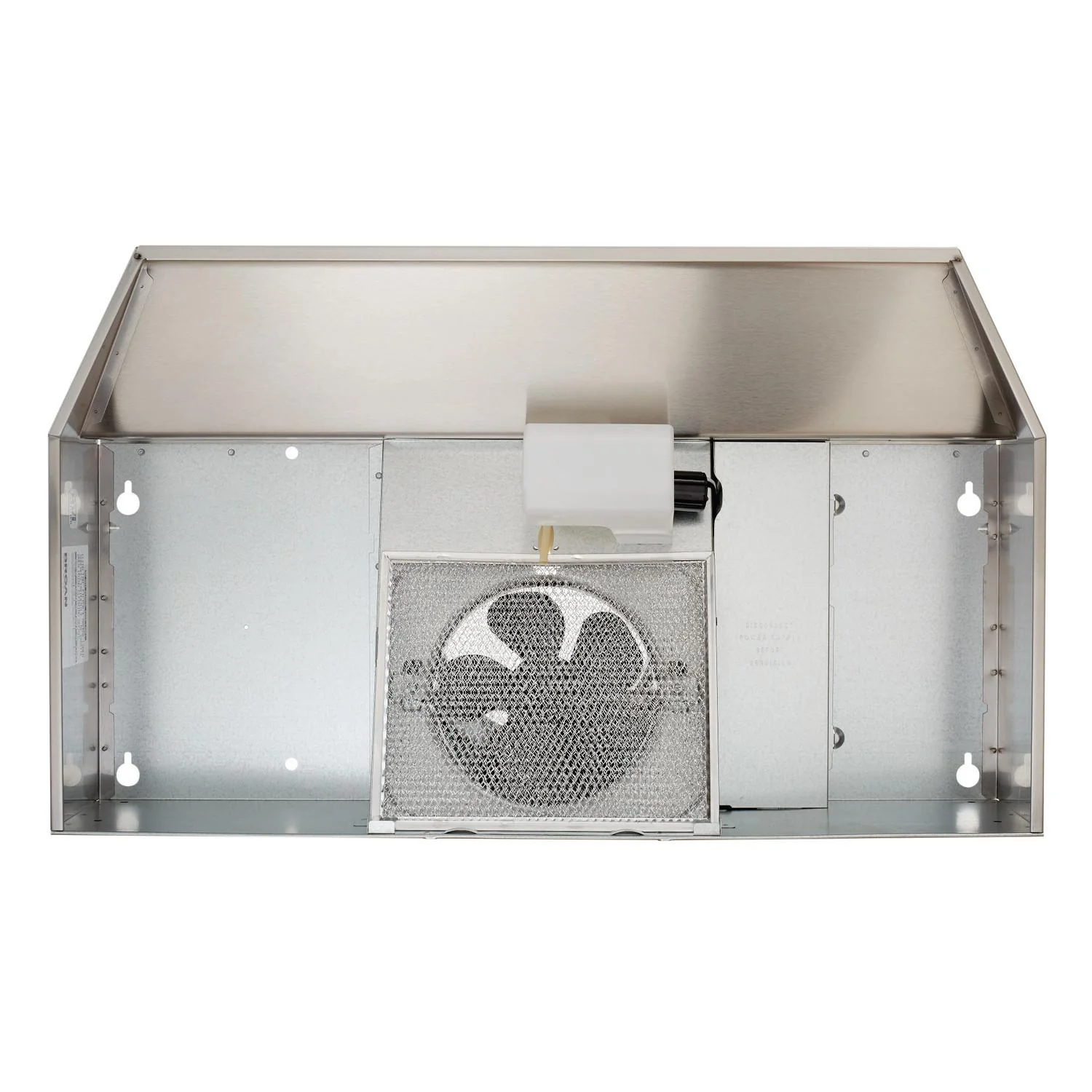 423604 Broan® 36-Inch Under-Cabinet Range Hood, Stainless Steel - Image 4