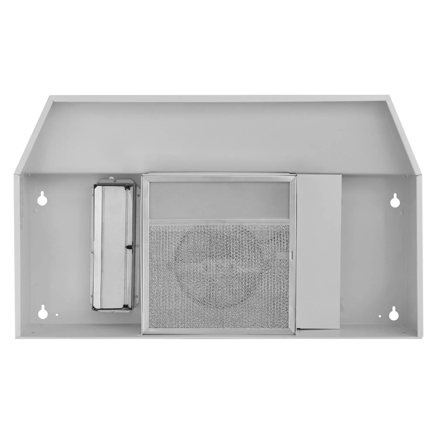 433011 Broan® 30-Inch Convertible Under-Cabinet Range Hood, 260 Max Blower CFM, White - Image 4