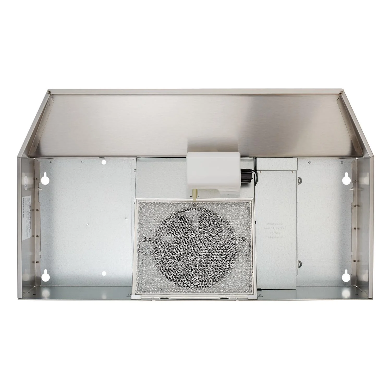 Broan 462404 **DISCONTINUED** Broan® 24-Inch Convertible Under-Cabinet Range Hood, 220 CFM, Stainless Steel - Image 3