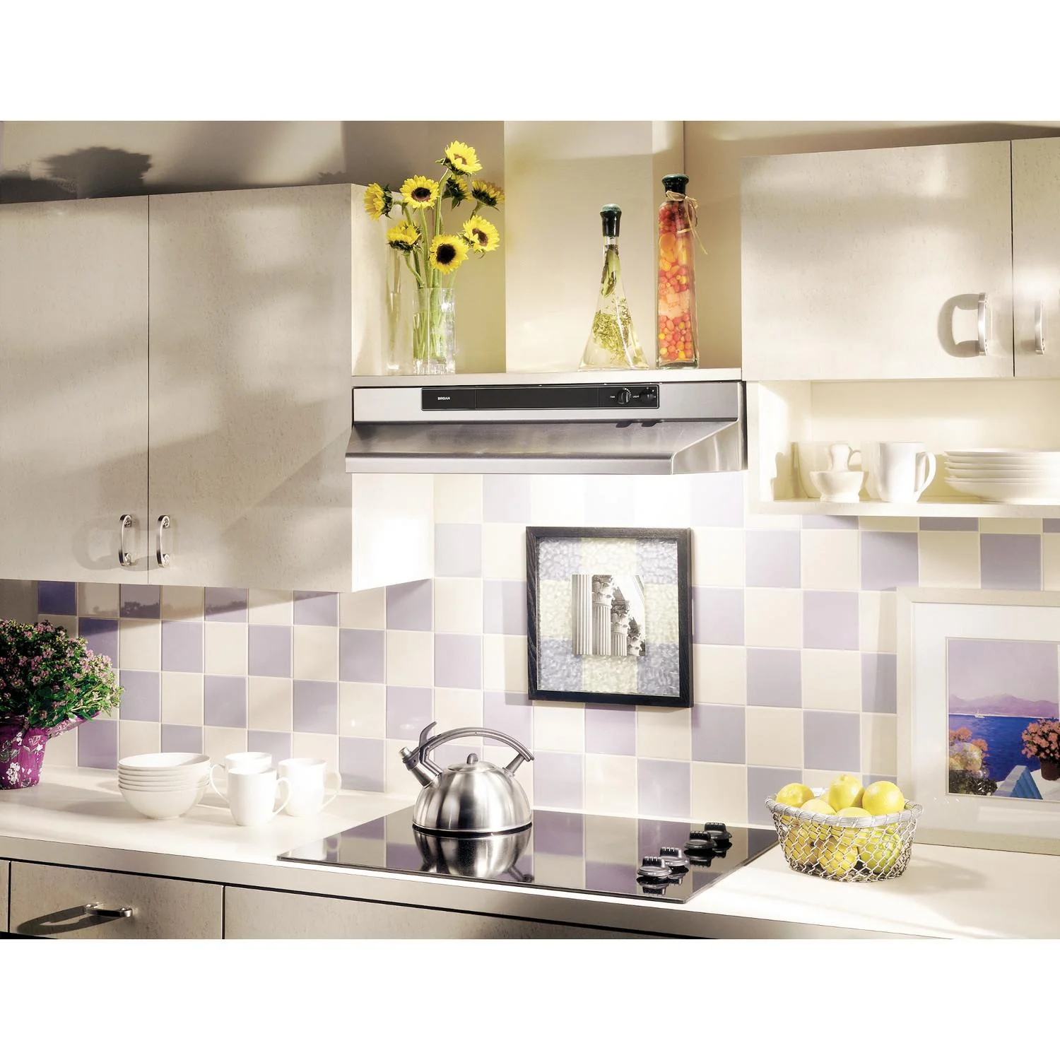 Broan 463604 **DISCONTINUED** Broan® 36-Inch Convertible Under-Cabinet Range Hood, 220 CFM, Stainless Steel - Image 2