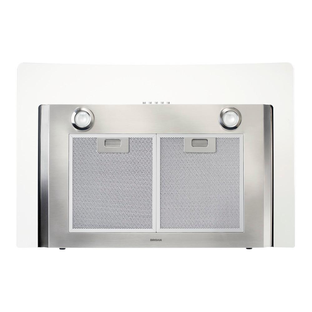 Broan B5636SS **DISCONTINUED** Broan® 36-Inch Arched Glass Wall Mount Chimney Range Hood w/ Light, Stainless Steel - Image 4