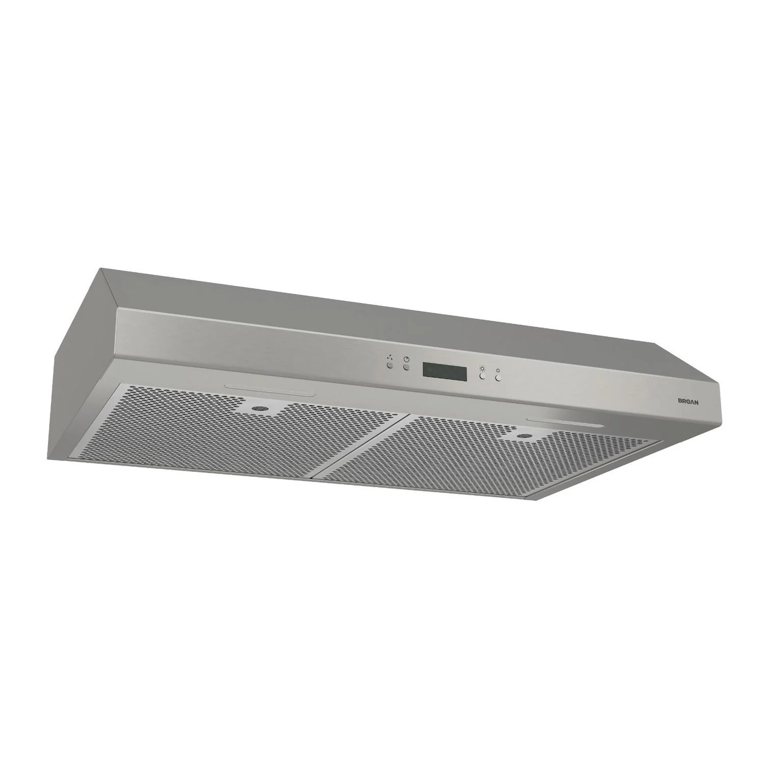Broan BCDJ130SS Glacier 30-Inch 450 Max Blower CFM 5.5 Sones Stainless Steel Range Hood