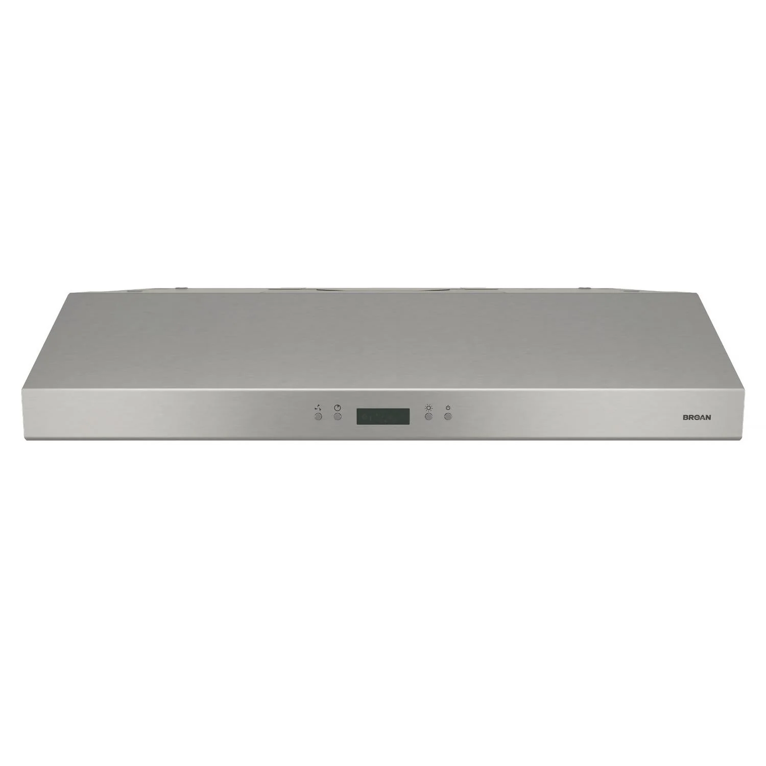 BCDJ136SS Broan® Glacier 36-Inch Convertible Under-Cabinet Range Hood, 450 Max Blower CFM, Stainless Steel - Image 4
