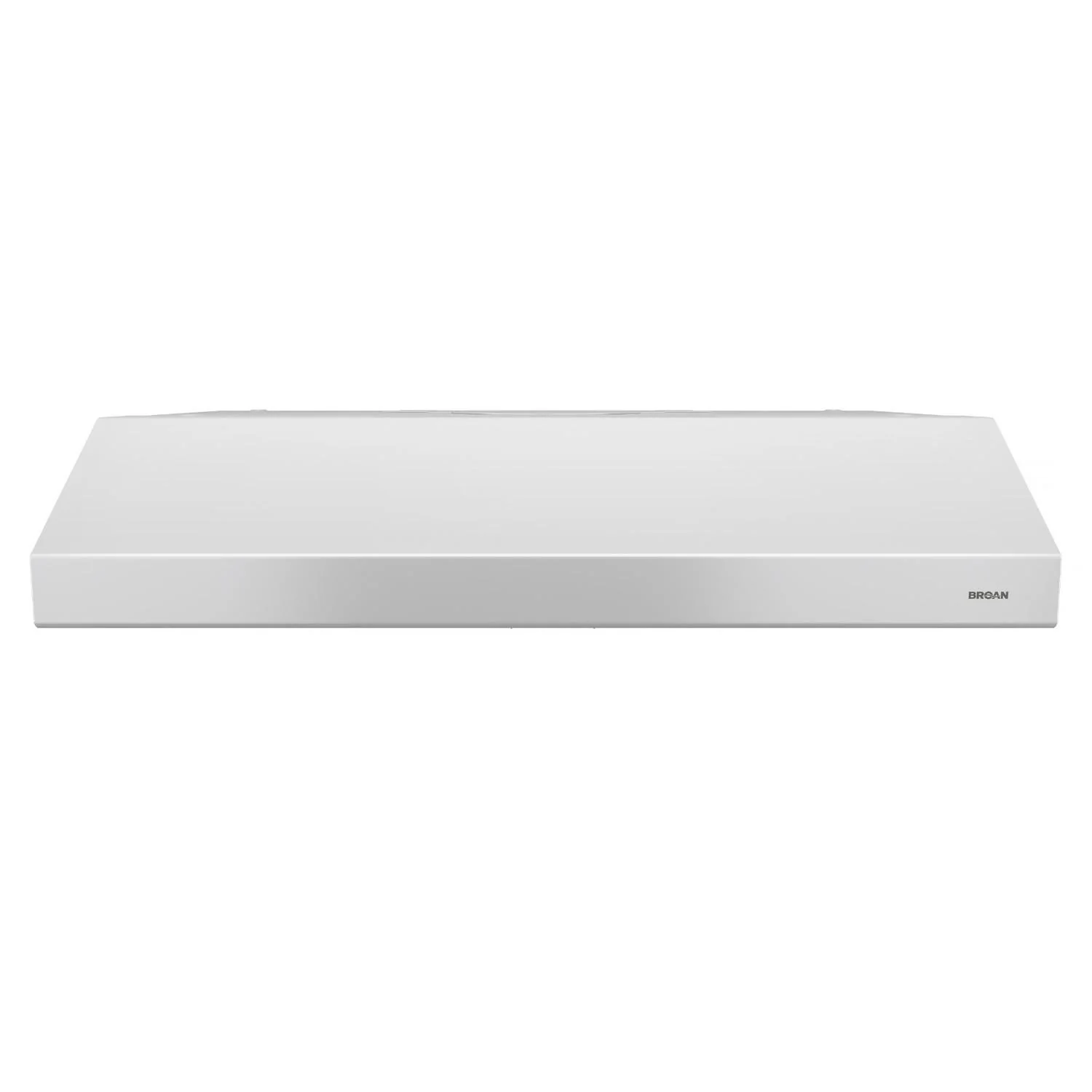 Broan BCSD124WW Glacier 24-Inch 300 Max Blower CFM 5 Sones White Range Hood - Image 4
