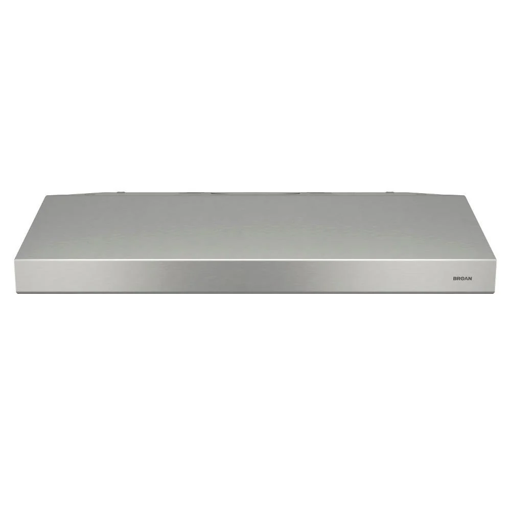 Broan BCSD130SS Glacier 30-Inch 300 Max Blower CFM 5 Sones Stainless Steel Range Hood - Image 4