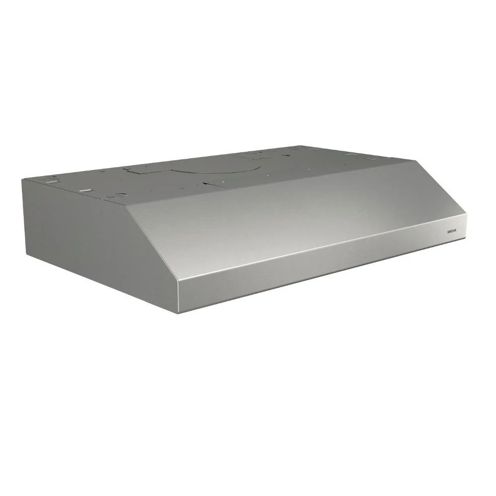 Broan BCSD142SS Glacier 42-Inch 300 Max Blower CFM 5 Sones Stainless Steel Range Hood - Image 3