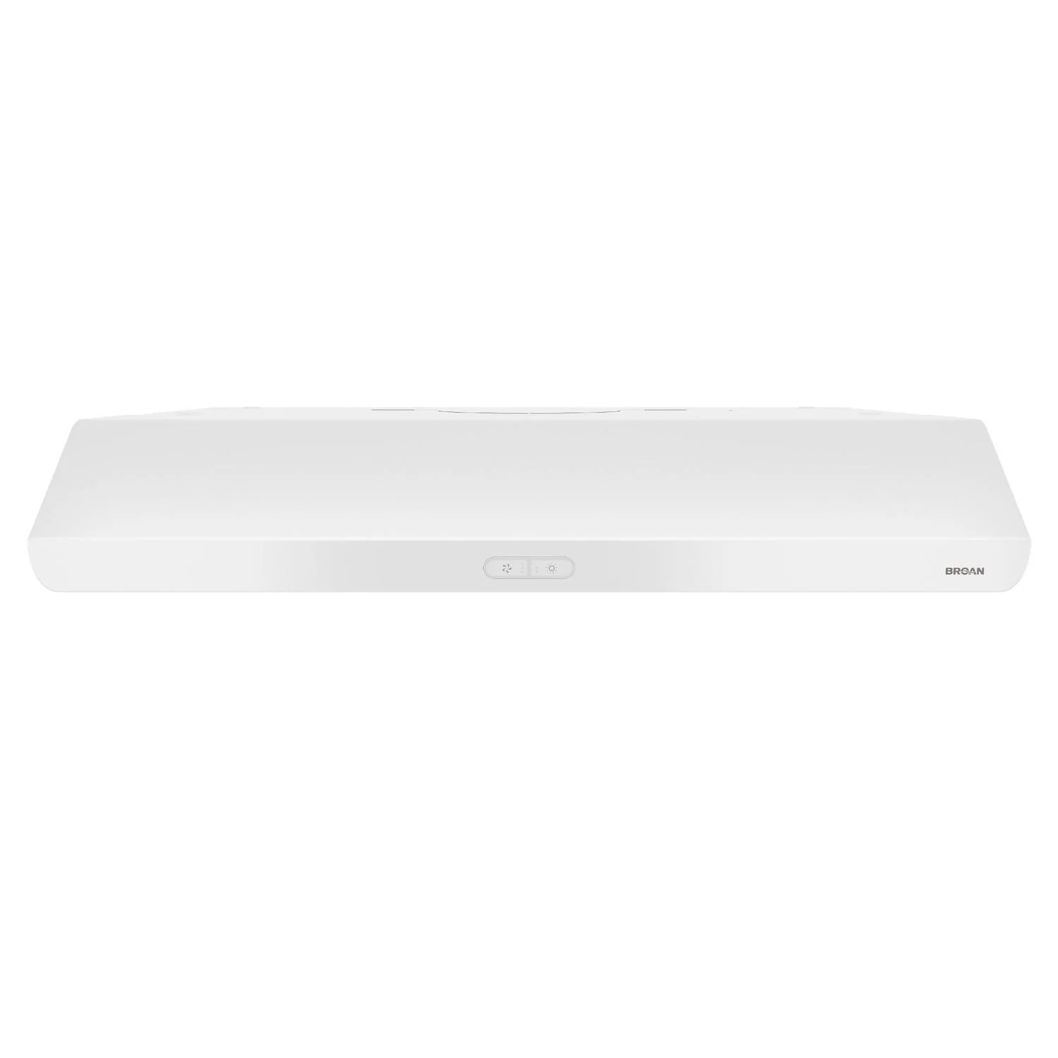 BKDEG130WW Broan® Sahale 30-Inch Convertible Under-Cabinet Range Hood, ENERGY STAR®, 375 Max Blower CFM, White - Image 4