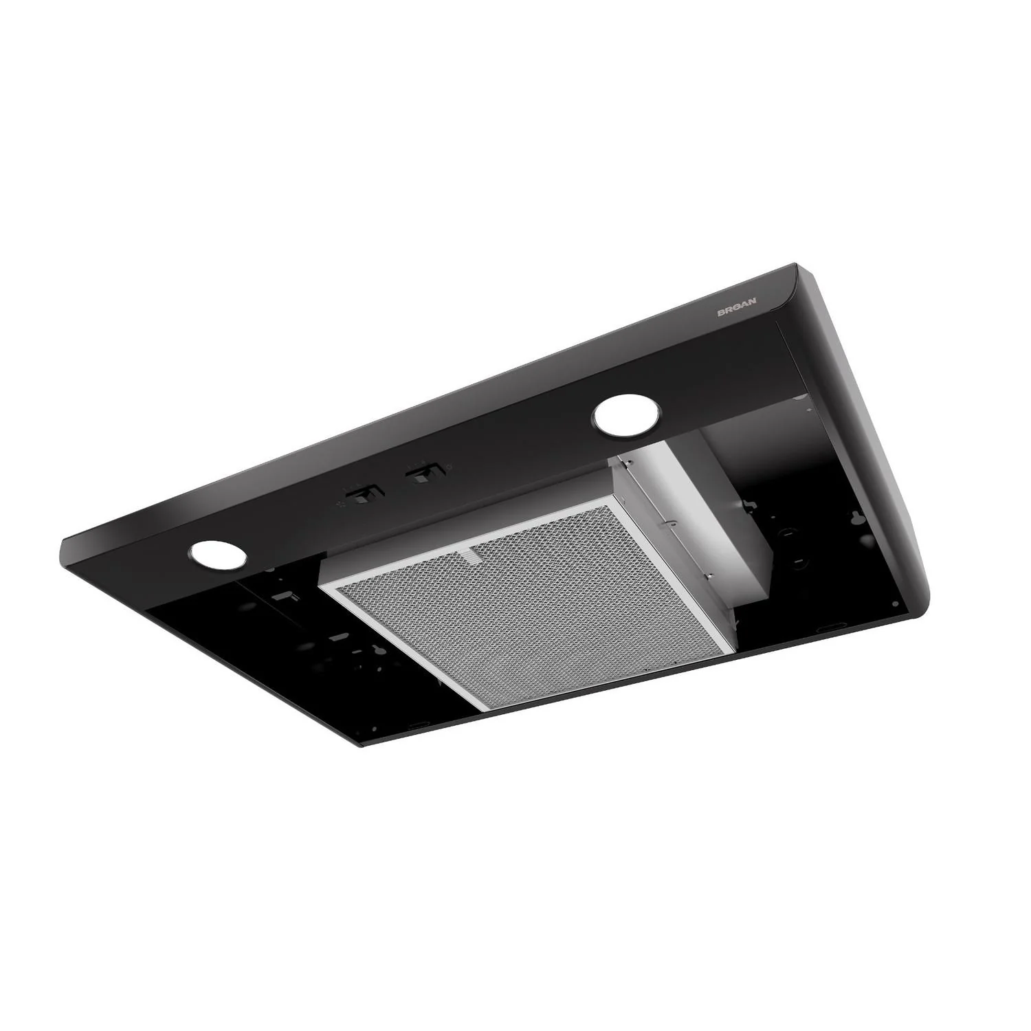 BKSA130BL Broan® 30-Inch Convertible Under-Cabinet Range Hood, 300 Max Blower CFM, Black - Image 5