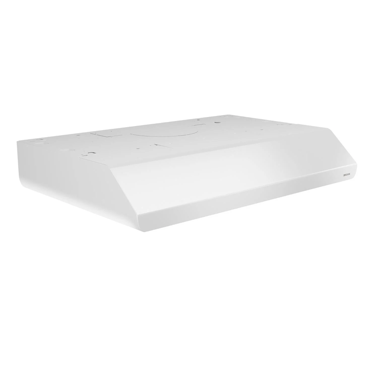 BKSA130WW Broan® 30-Inch Convertible Under-Cabinet Range Hood, 300 Max Blower CFM, White - Image 3