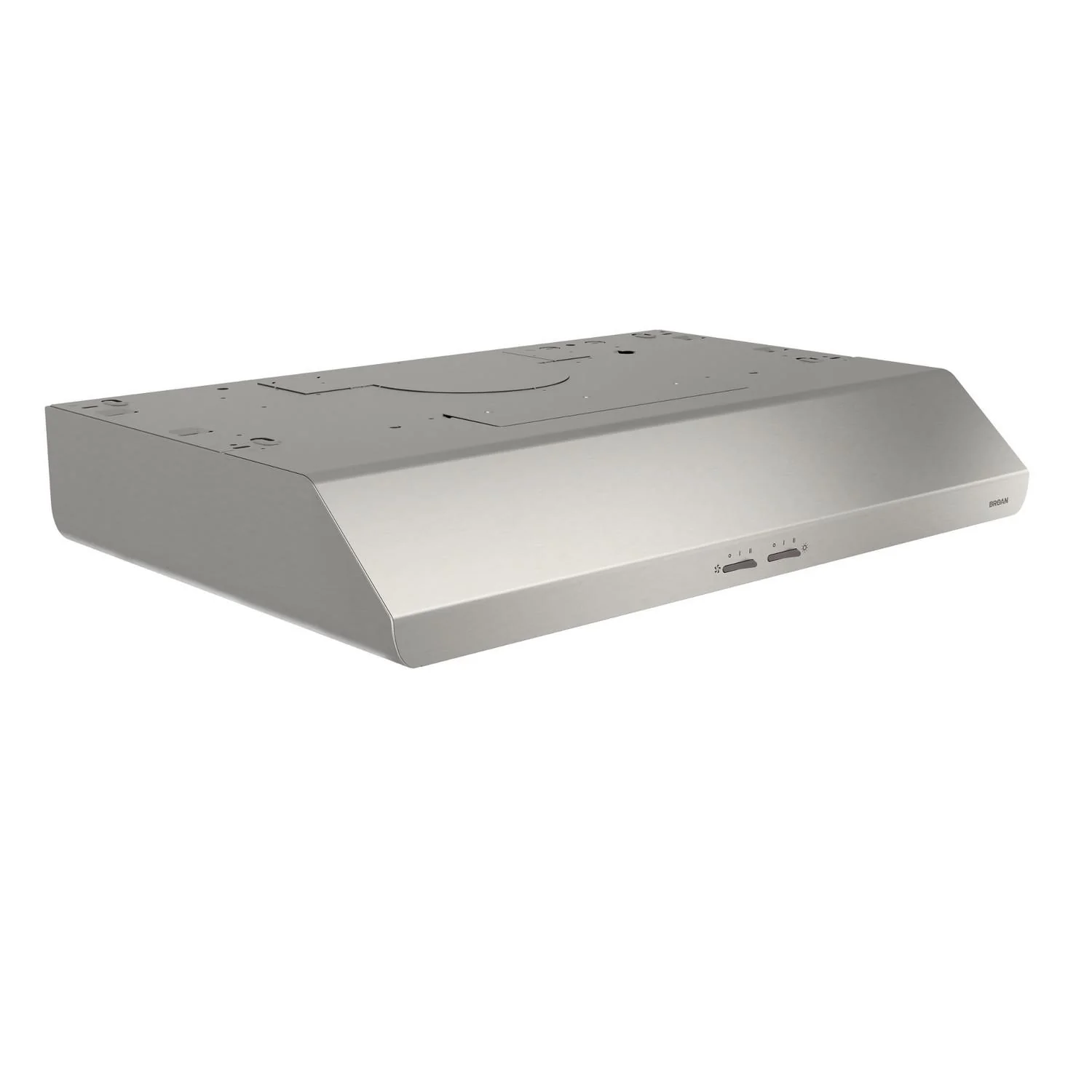 BKSH130SS Broan 30-Inch 300 Max Blower CFM 5.0 Sones Stainless Steel Range Hood - Image 3