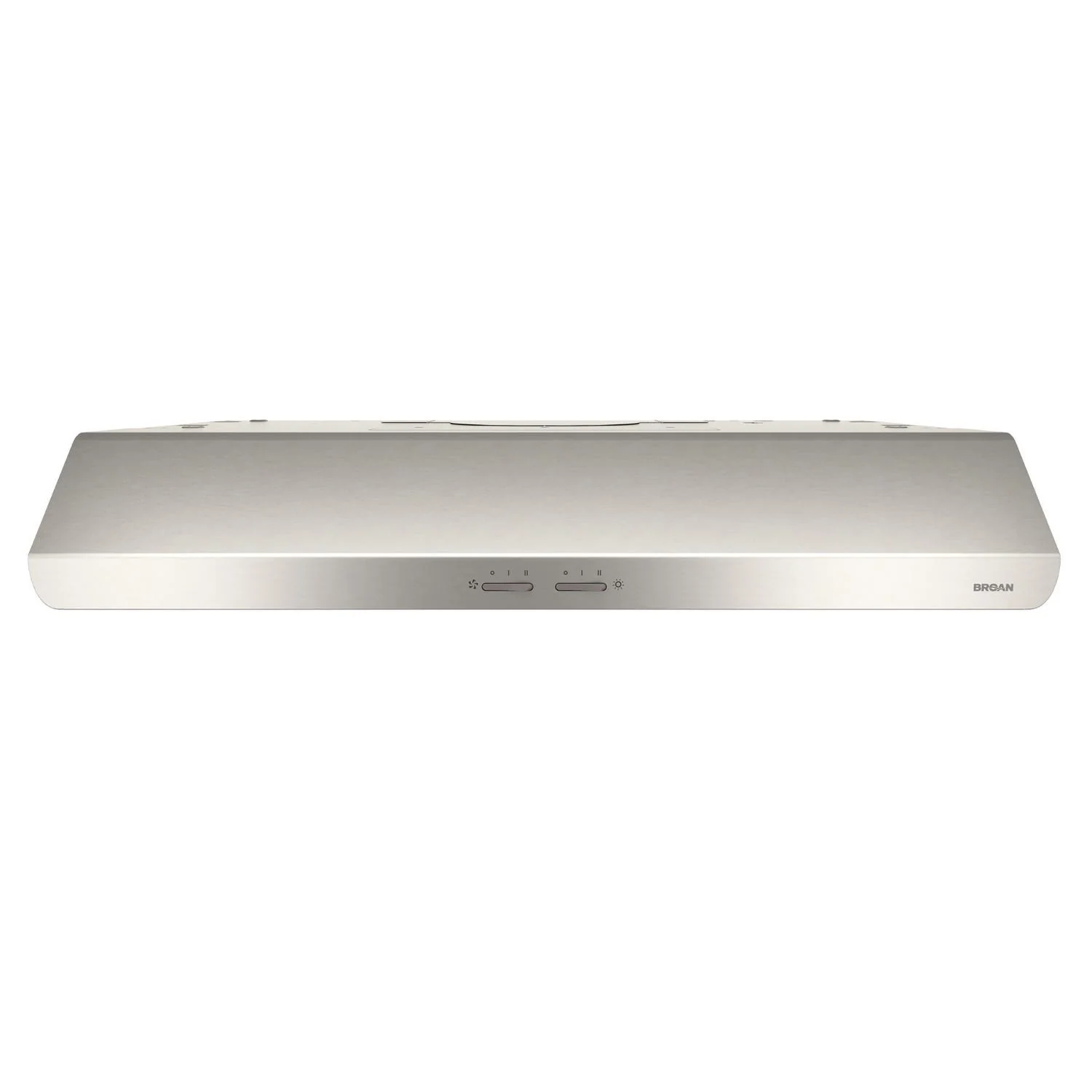 BKSH130SS Broan 30-Inch 300 Max Blower CFM 5.0 Sones Stainless Steel Range Hood - Image 4