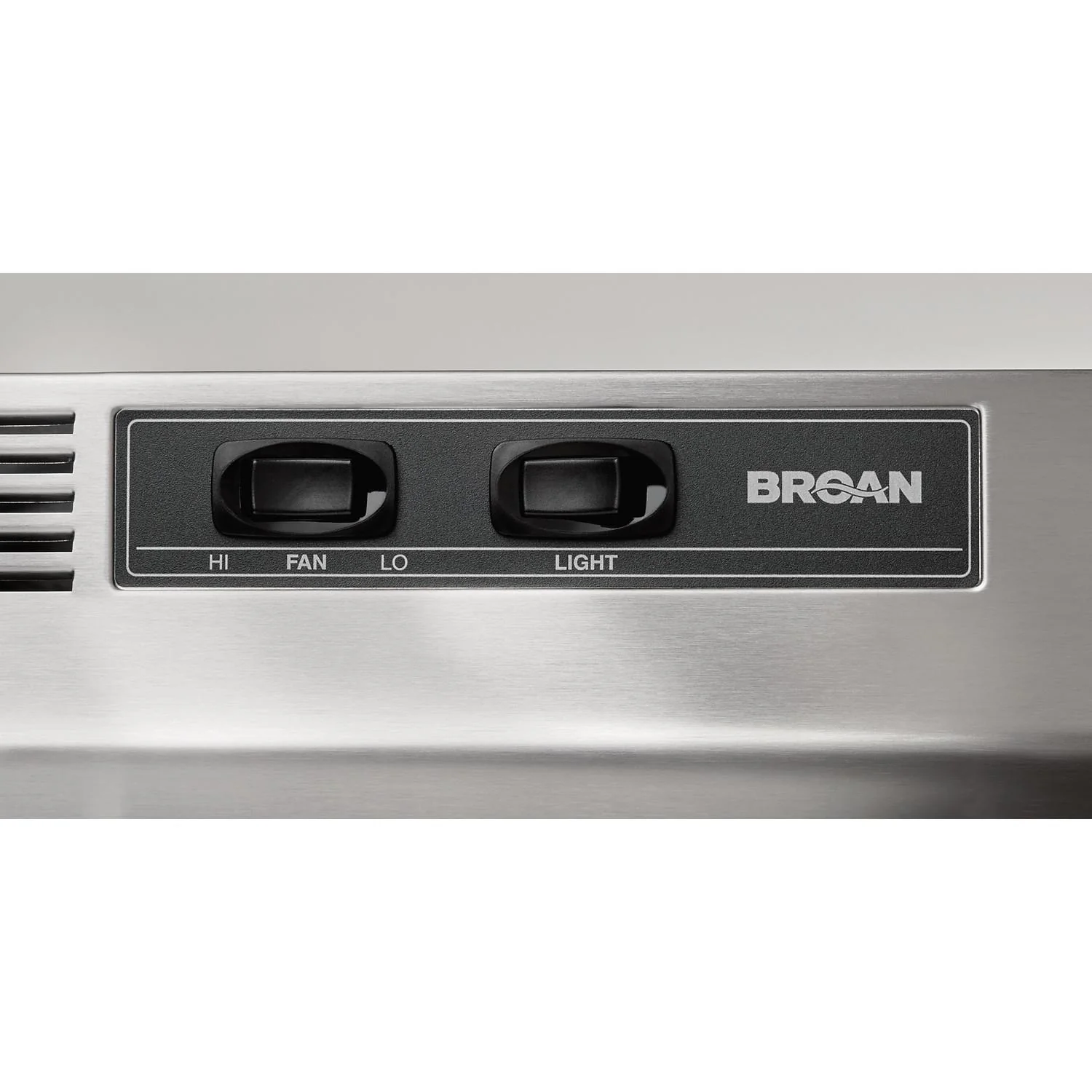 BUEZ130SS Broan® 30-Inch Ductless Under-Cabinet Range Hood w/ Easy Install System, Stainless Steel - Image 3