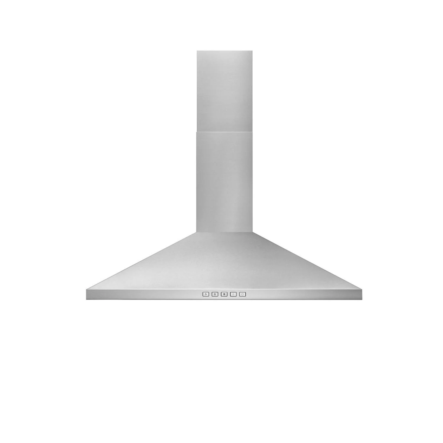 Broan® 24-Inch Convertible Wall-Mount Pyramidal Chimney Range Hood, 450 MAX CFM, Stainless Steel - Image 3