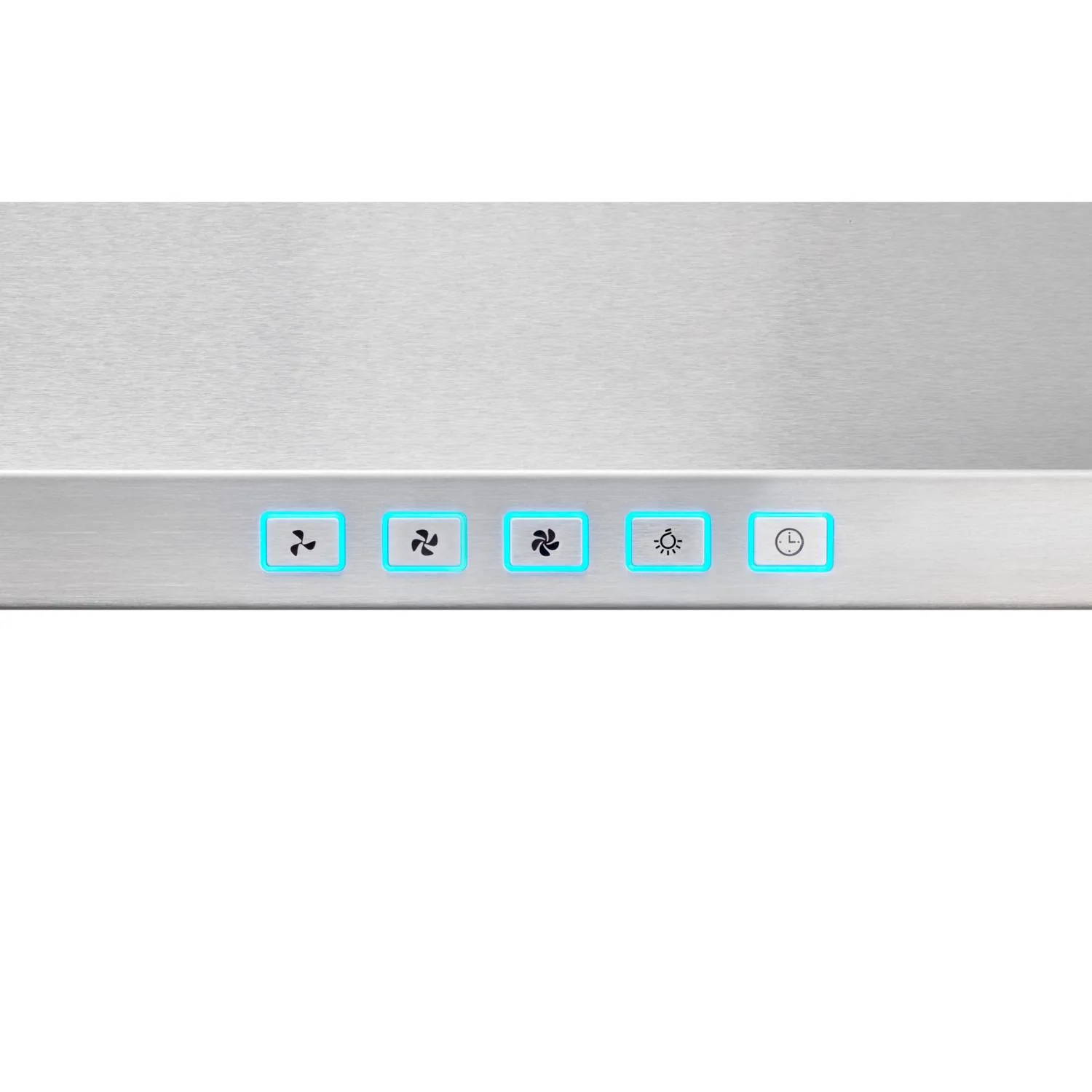Broan® 30-Inch Convertible Wall-Mount Pyramidal Chimney Range Hood, 450 MAX CFM, Stainless Steel - Image 4