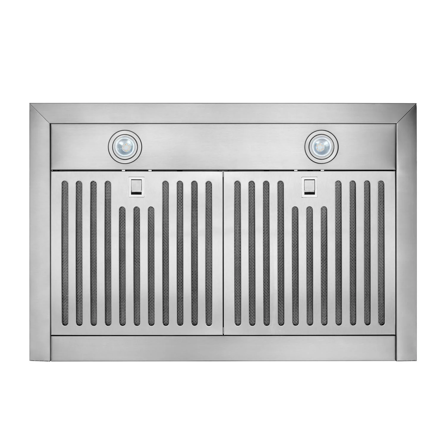 Broan® 30-Inch Convertible Wall-Mount Pyramidal Chimney Range Hood, 450 MAX CFM, Stainless Steel - Image 5