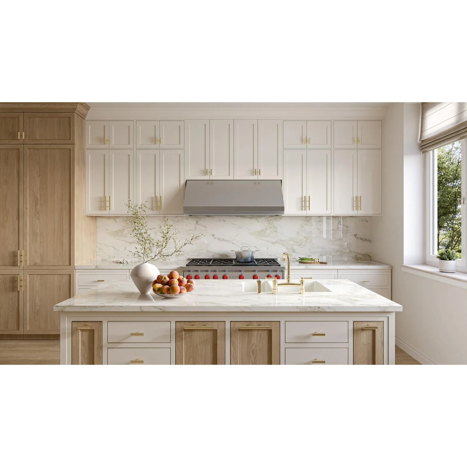 E6042TSSM Broan 1260 Max Blower 42-Inch Stainless Steel Canopy Range Hood