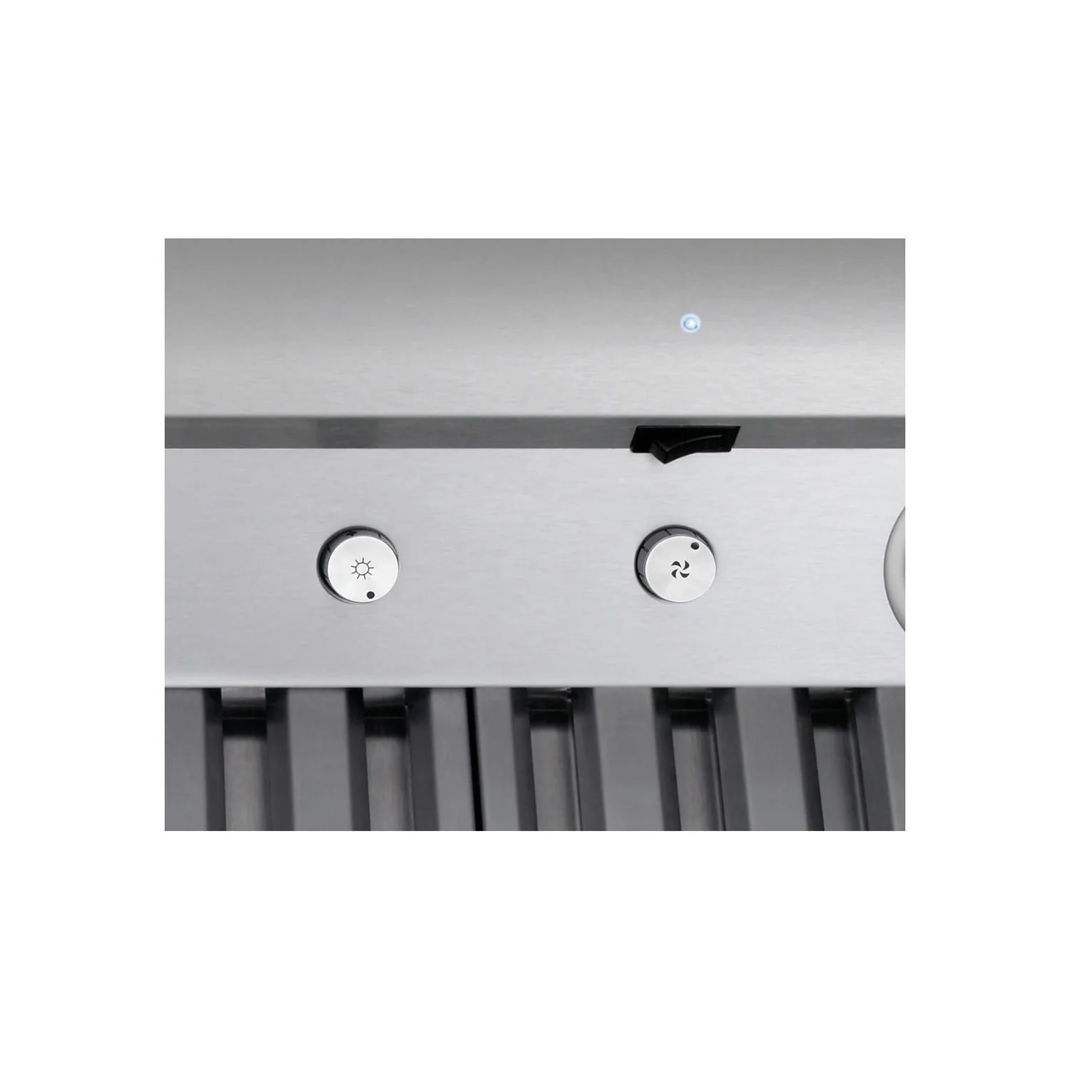 E6430SSM Broan 650 Max Blower CFM, <0.3 Sones 30-Inch Stainless Steel Pro-Style Range Hood - Image 4