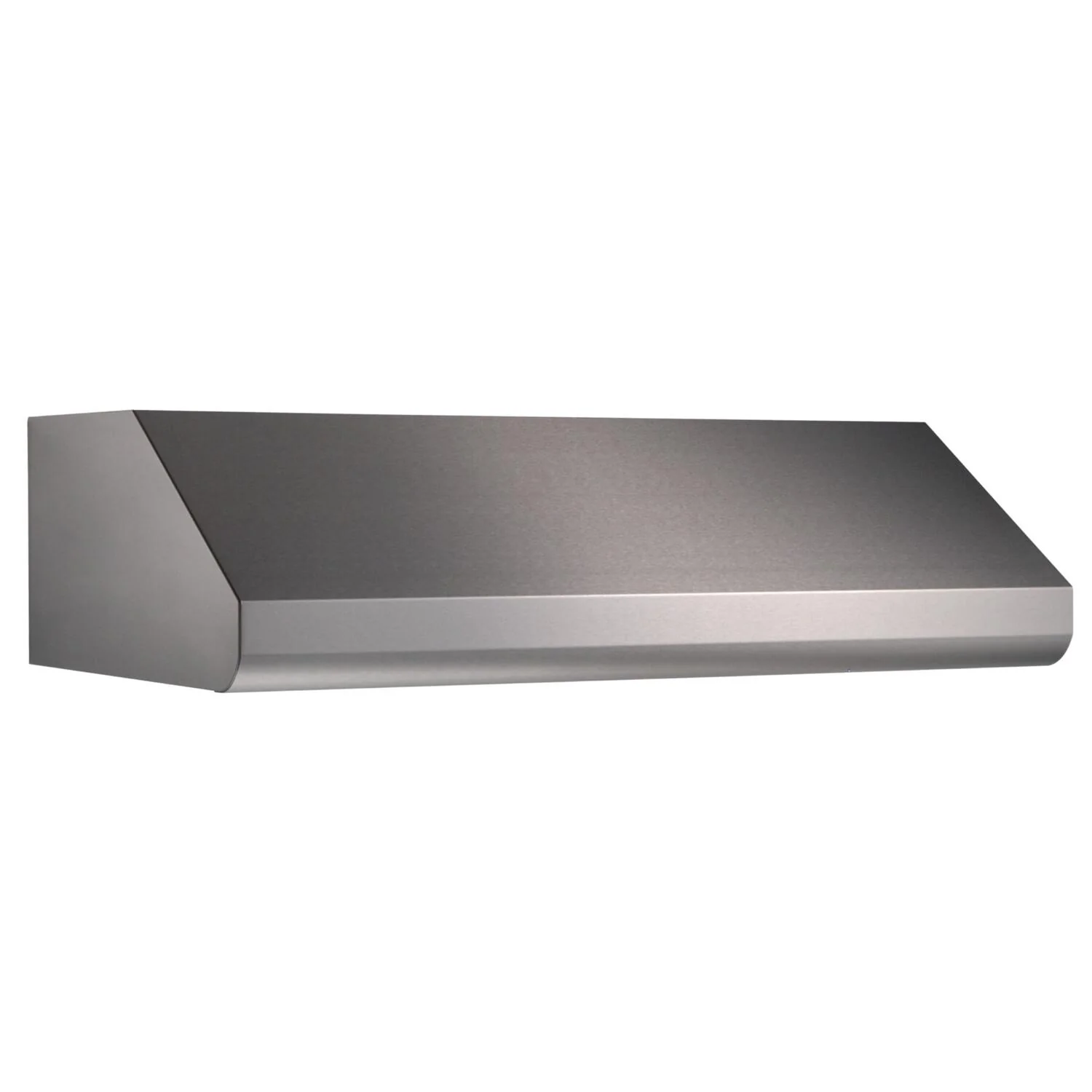 Broan E64E42SS **DISCONTINUED** Broan® Elite 42" Pro-Style Under-Cabinet Range Hood Shell w/ External Blower & Light, Stainless Steel