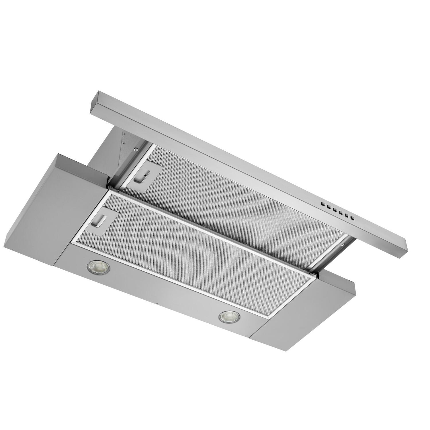 EBS1364SS Broan® Elite 36-inch Slide-out Range Hood, 400 Max Blower CFM, Stainless Steel - Image 4