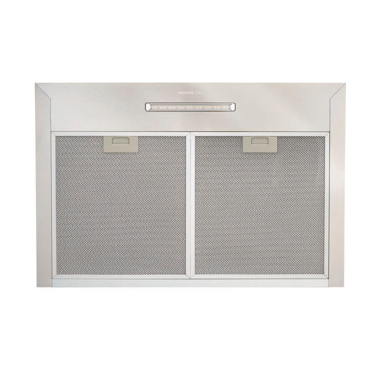EW4830SS Broan® Elite EW48 Series 30-Inch Pyramidal Chimney Range Hood, 460 Max Blower CFM, Stainless Steel - Image 5