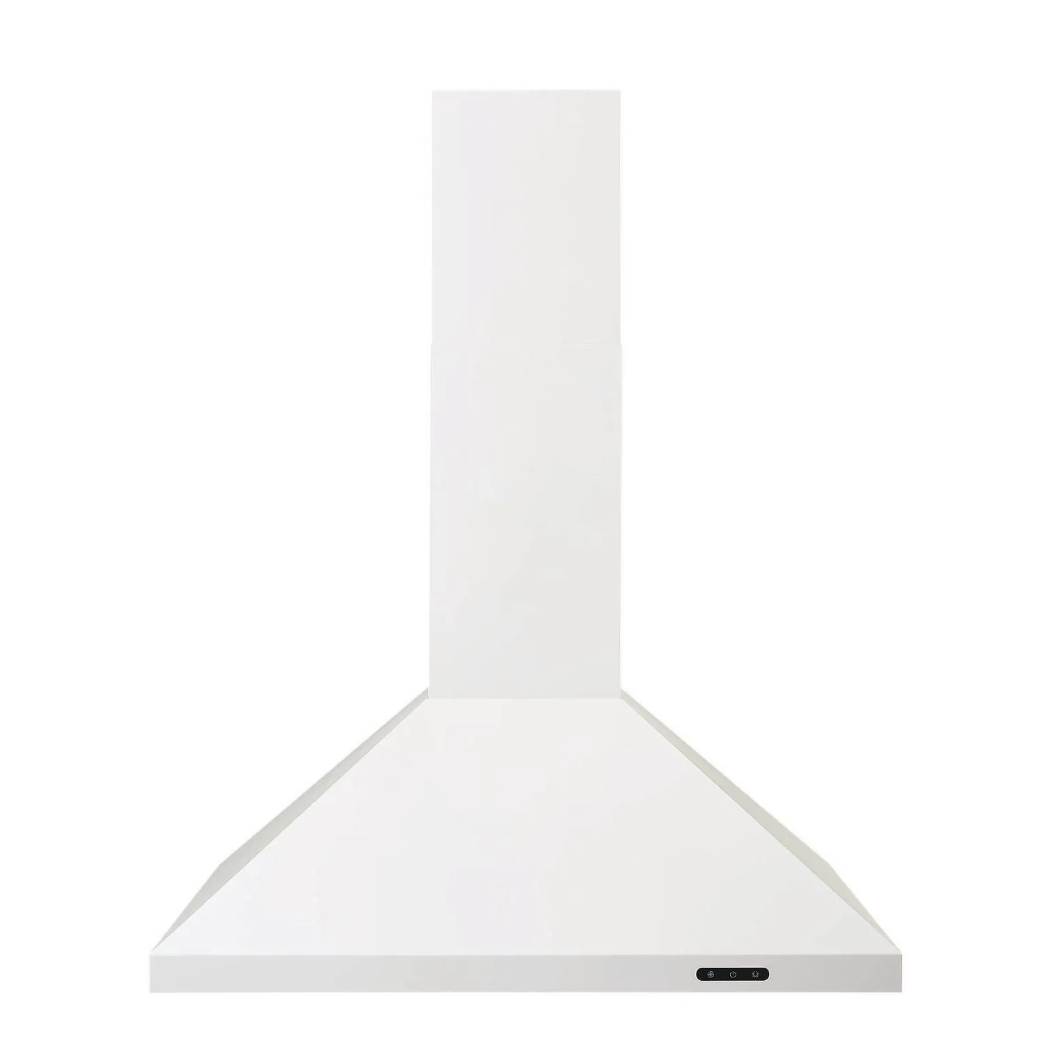 BROAN Broan(R) Elite EW48 Series 30-Inch Pyramidal Chimney Range Hood, 460 Max Blower CFM, White - Image 4