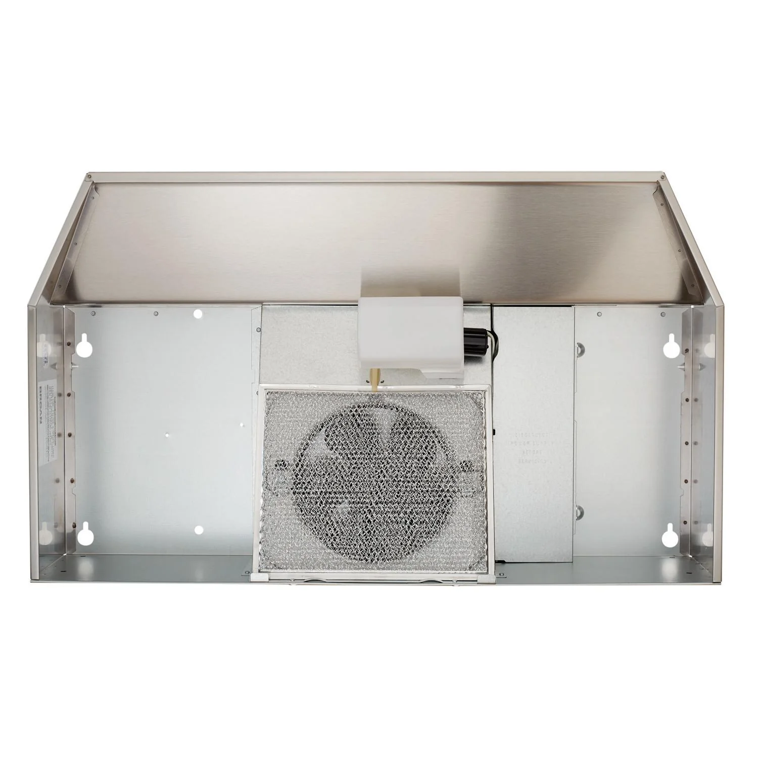 F403004 Broan® 30-Inch Convertible Under-Cabinet Range Hood, 230 Max Blower CFM, Stainless Steel - Image 5