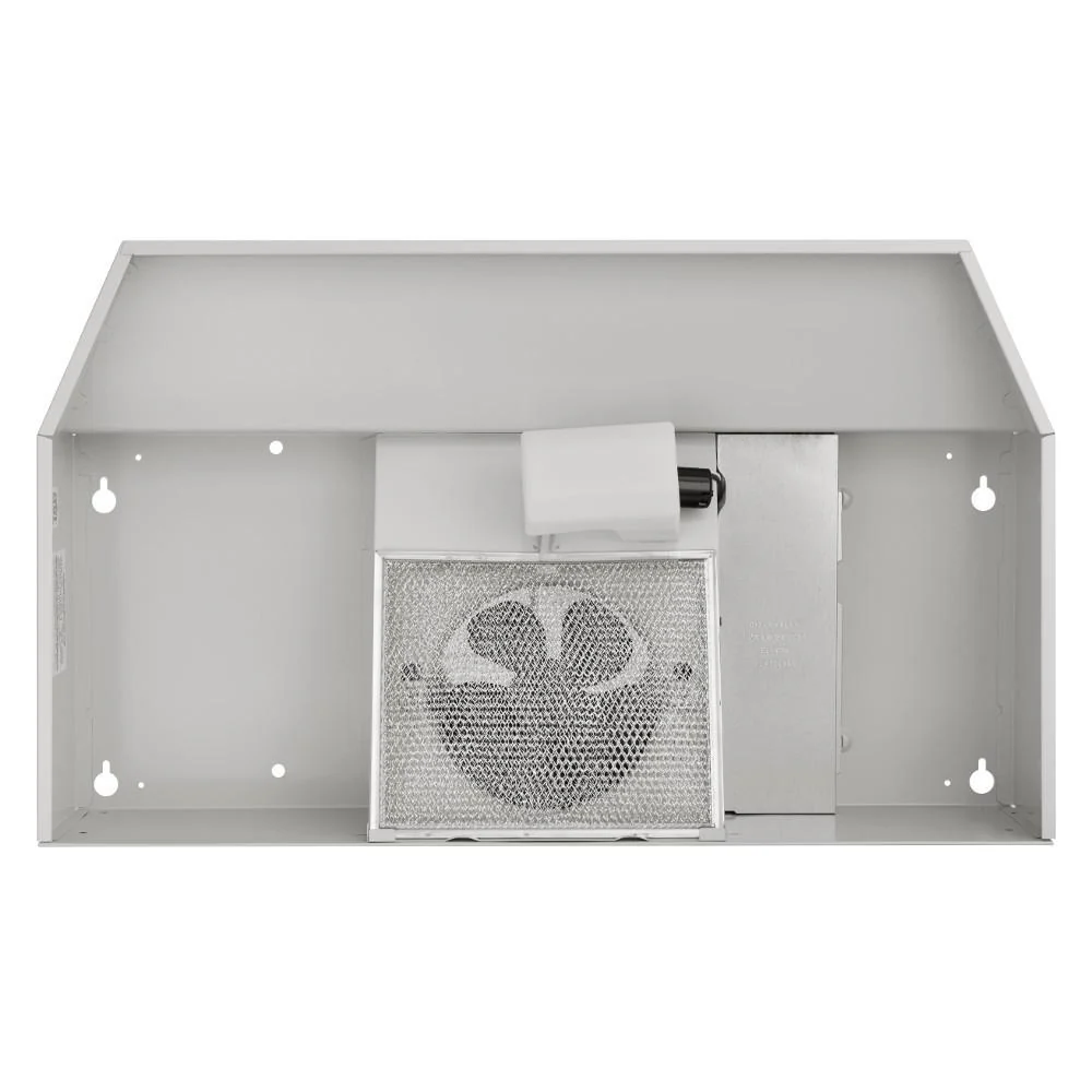 F403011 Broan® 30-Inch Convertible Under-Cabinet Range Hood, 230 Max Blower CFM, White-on-White - Image 4