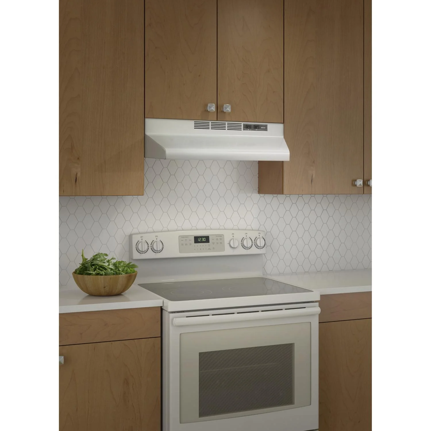 Broan® 36-Inch Convertible Under-Cabinet Range Hood, 230 Max Blower CFM, White - Image 2