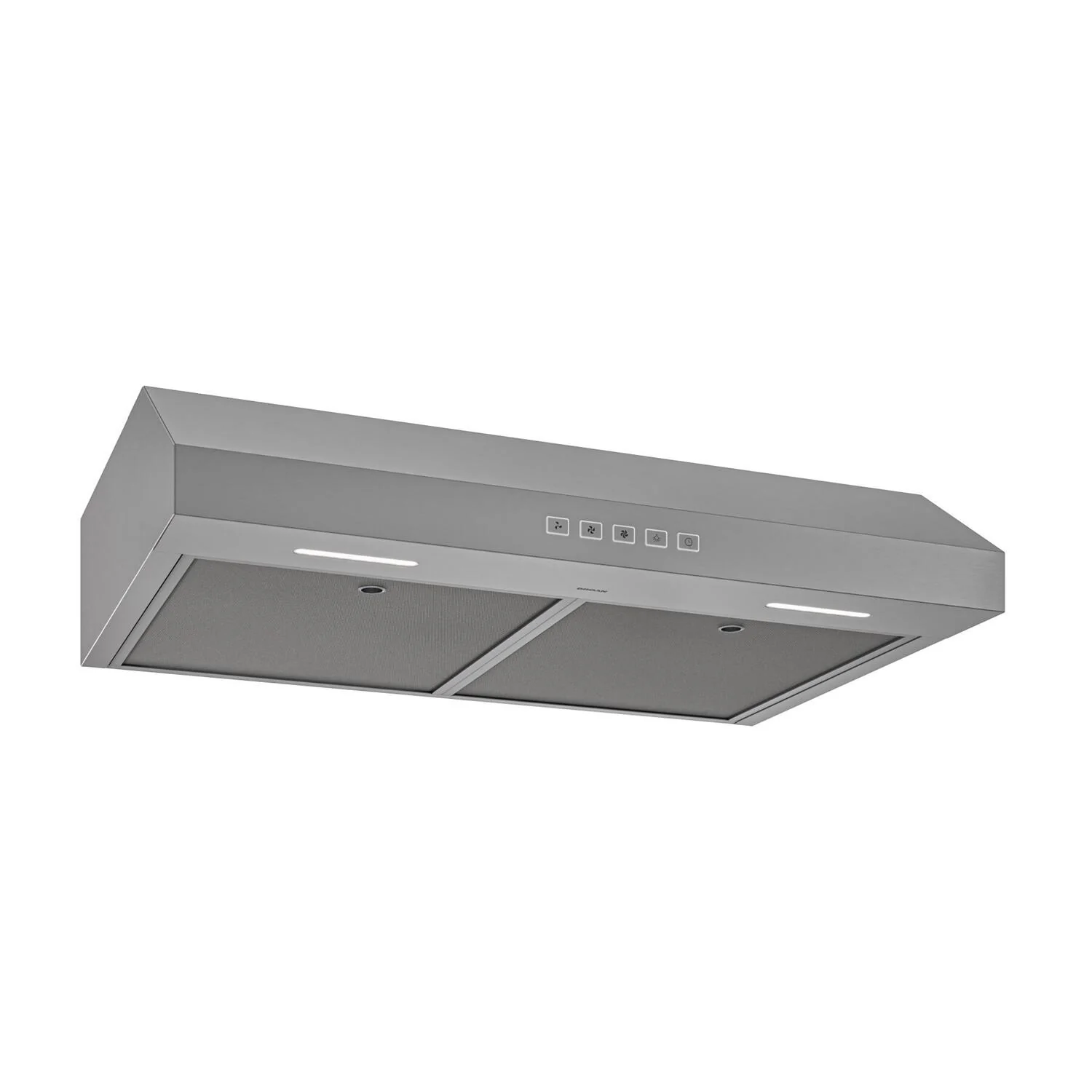 GLA2303SS Broan-NuTone 30-Inch Under Cabinet Range Hood, ENERGY STAR, 350 Max Blower CFM, Stainless Steel - Image 2