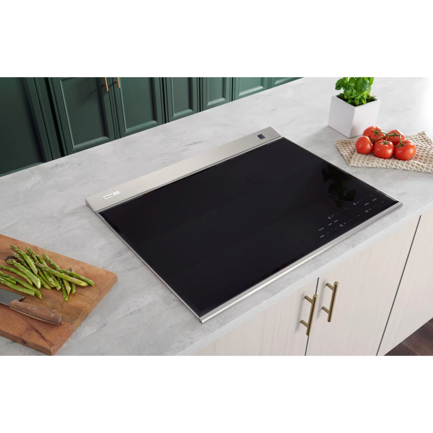 Broan® 30-Inch Telescopic Downdraft Range Hood System, 600 Max Blower CFM, Stainless Steel - Image 4