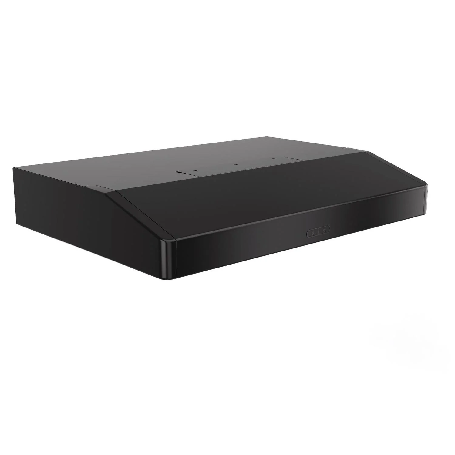 Broan® Elite 36-Inch Convertible Under-Cabinet Range Hood, Black - Image 3