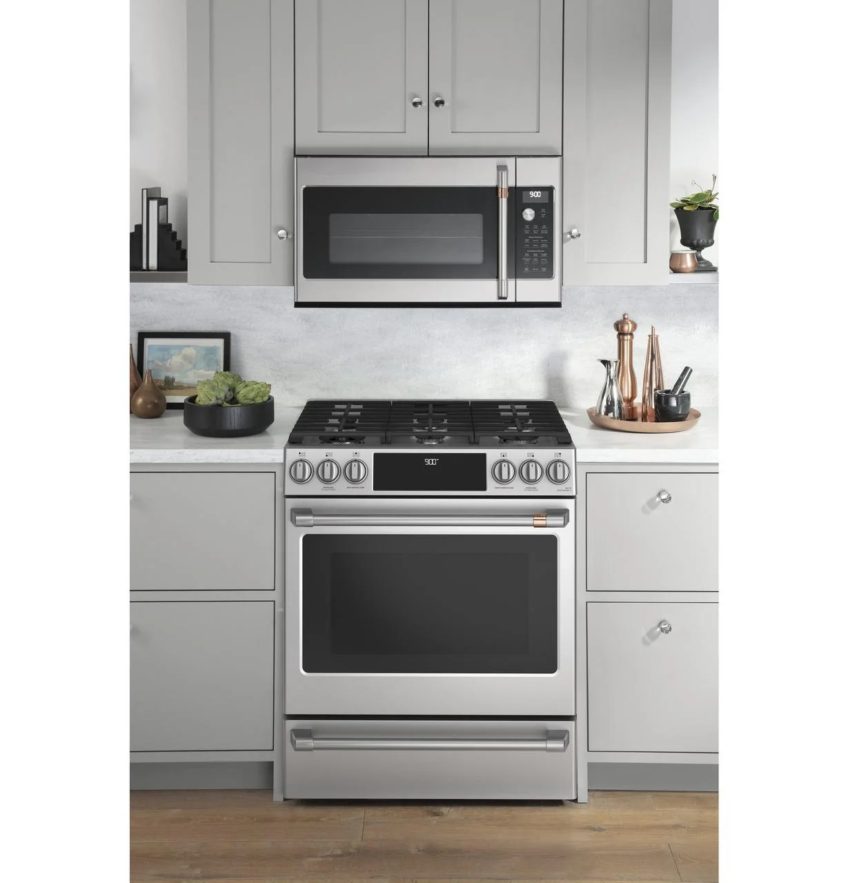 Cafe C2S900P2MS1 CAF(EBACK)™ 30" Smart Slide-In, Front-Control, Dual-Fuel Range with Warming Drawer - Image 13