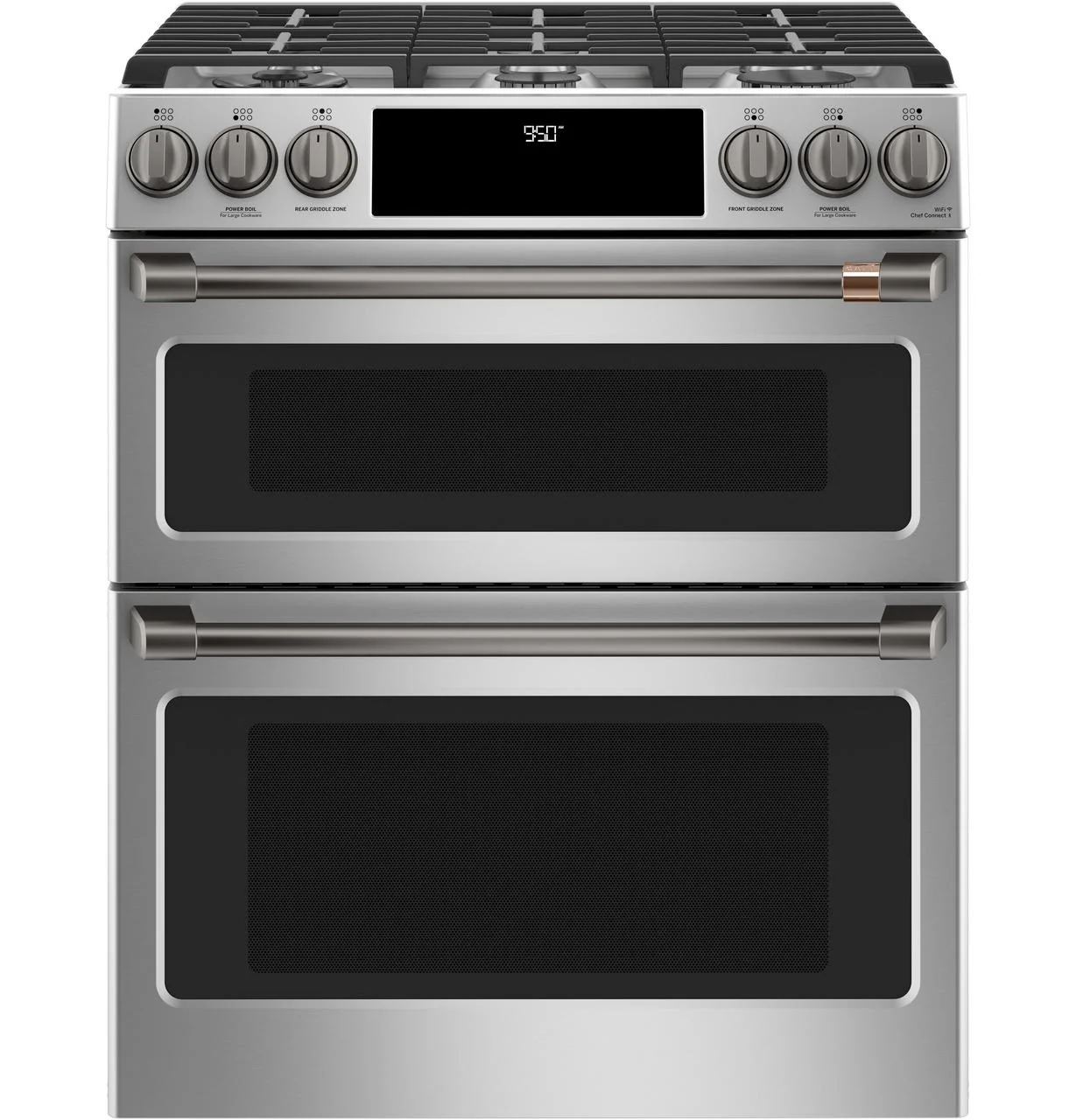 Cafe C2S950P2MS1 CAF(EBACK)™ 30" Smart Slide-In, Front-Control, Dual-Fuel, Double-Oven Range with Convection - Image 28