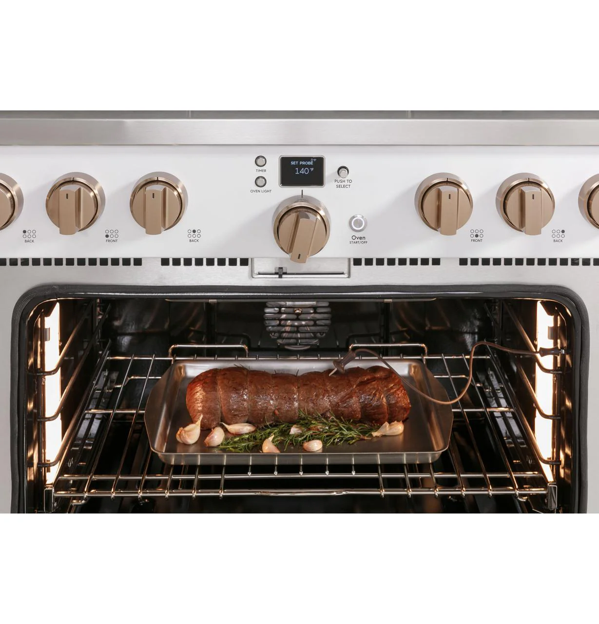 Cafe C2Y366P2TS1 CAF(EBACK)™ 36" Smart Dual-Fuel Commercial-Style Range with 6 Burners (Natural Gas) - Image 14