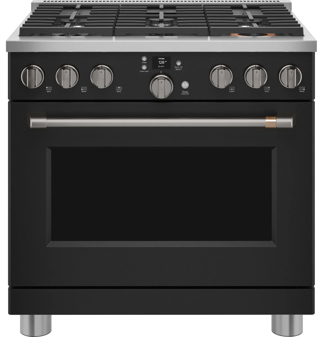 Cafe C2Y366P3TD1 CAF(EBACK)™ 36" Smart Dual-Fuel Commercial-Style Range with 6 Burners (Natural Gas) - Image 21