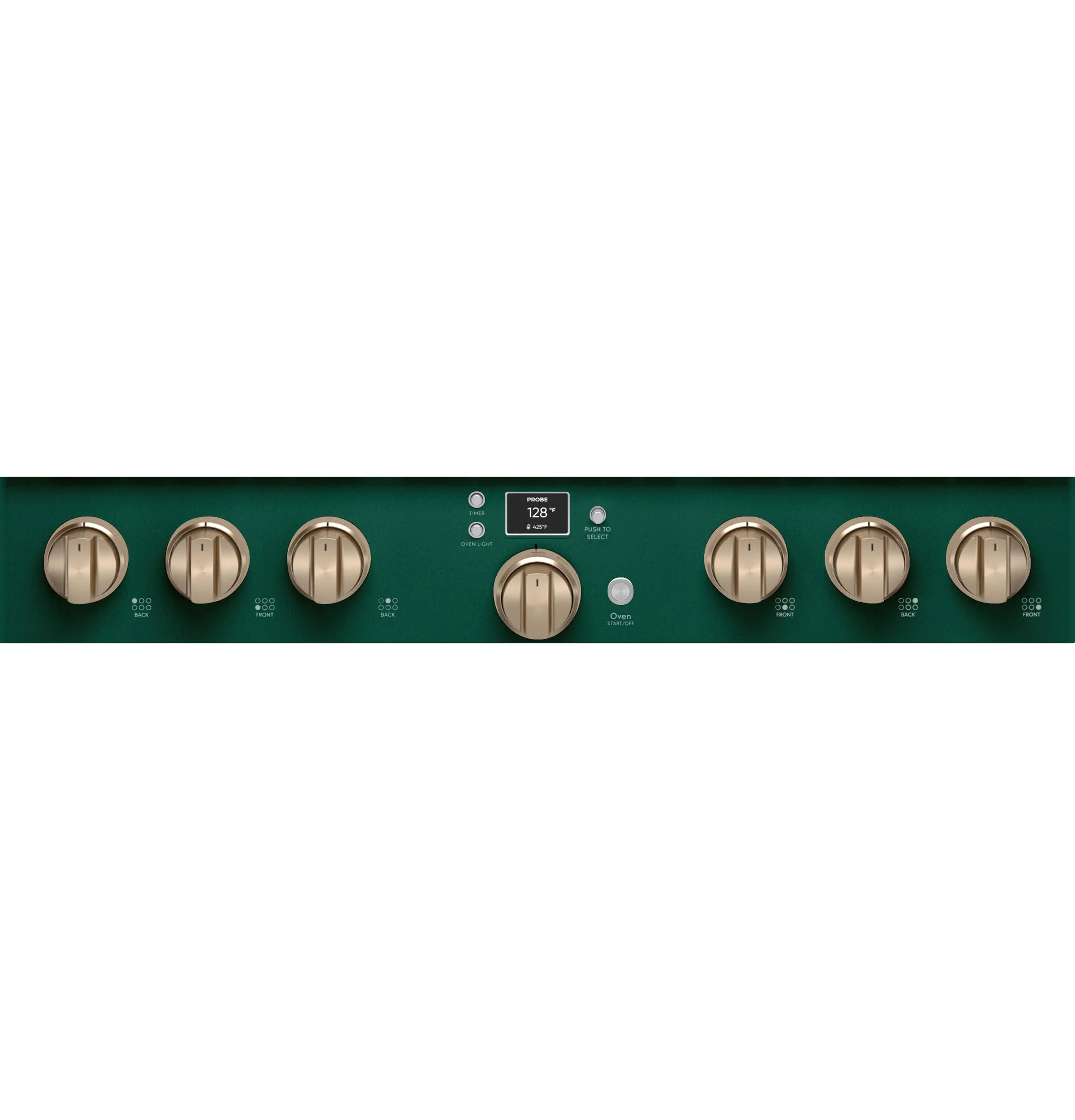 Cafe C2Y366P5TG2 Caf(eback)™ 36" Smart Dual-Fuel Commercial-Style Range with 6 Burners (Natural Gas) - Image 4