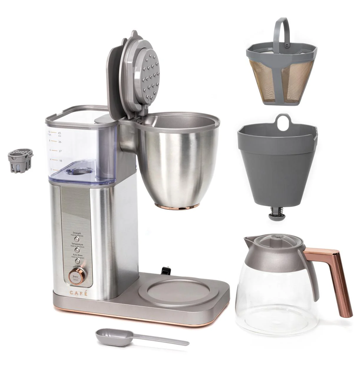 Cafe C7CDABS2RS3 CAF(EBACK)™ Specialty Drip Coffee Maker with Glass Carafe - Image 8