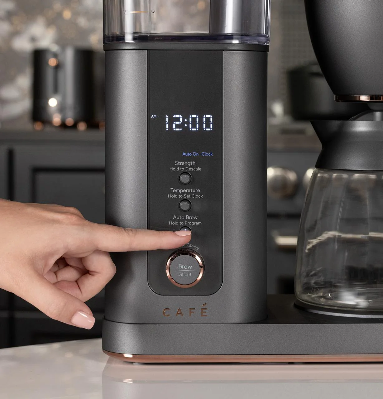 Cafe C7CDABS3RD3 CAF(EBACK)™ Specialty Drip Coffee Maker with Glass Carafe - Image 10