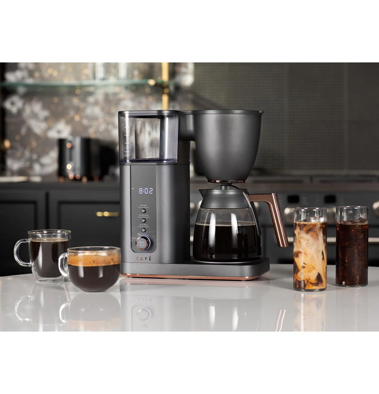 Cafe C7CDABS3RD3 CAF(EBACK)™ Specialty Drip Coffee Maker with Glass Carafe - Image 13