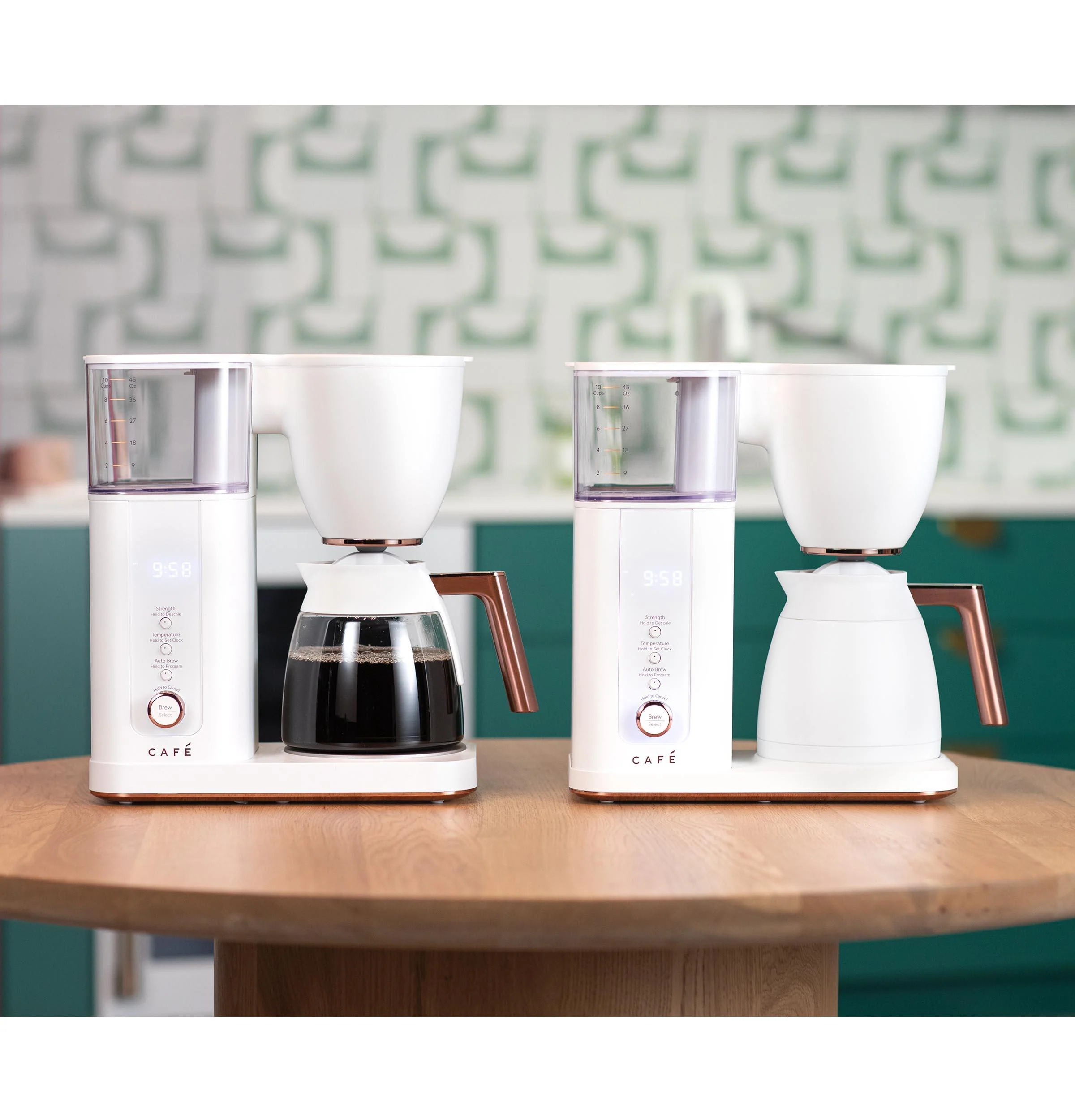 Cafe C7CDABS4RW3 CAF(EBACK)™ Specialty Drip Coffee Maker with Glass Carafe - Image 12
